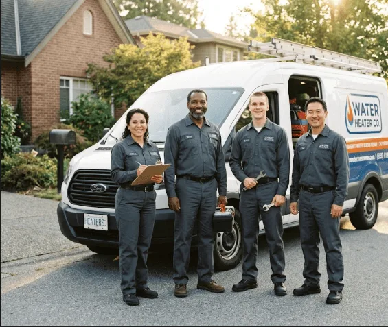 Water Heater Repair company in Ashley, OH