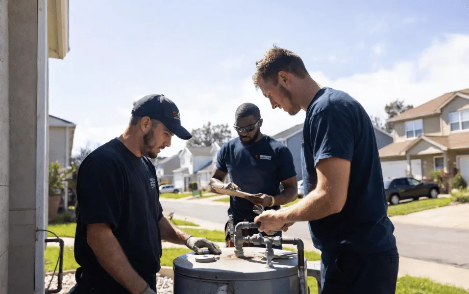 Water Heater Repair in Ashley, OH near me